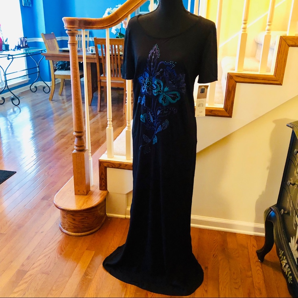 Carol Little Floral Printed Maxi - Picture 5 of 8